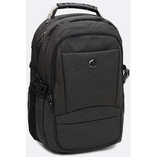 Чоловік рюкзак Aoking чорний (C1SN77891-black): Фактура Тканая, Матовая
