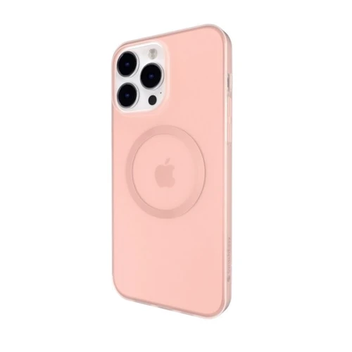 Чехол для iPhone Switcheasy Gravity M Transparent Pink (SPH67P022TP22) for iPhone 14 Pro Max