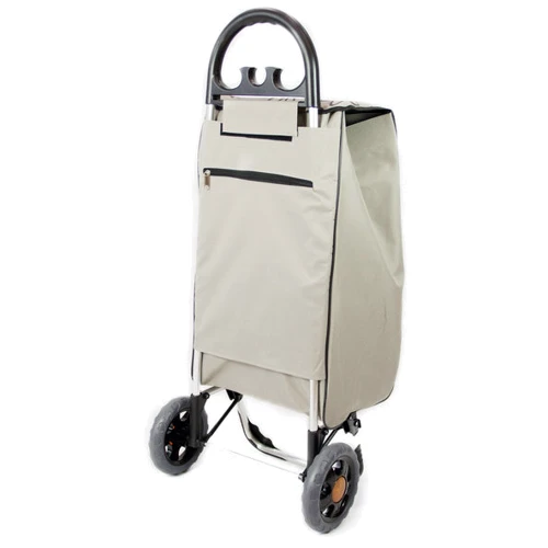 Сумка-візок Aurora Milano 60 Grey / Flower (926858): Об'єм 60 л