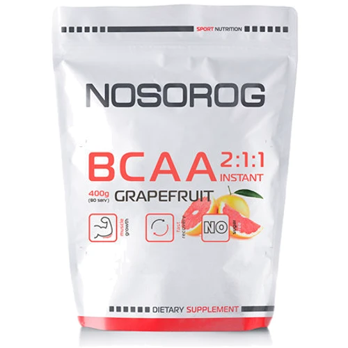 

Nosorog Nutrition Bcaa 2:1:1 400 g /72 servings/ Grapefruit