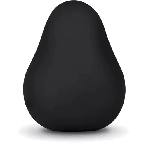 Мастурбатор яйцо Gvibe Gegg Black, 6.5х5 см