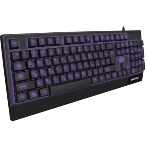 Клавиатура Sven KB-G8300: Тип клавиш мембранный