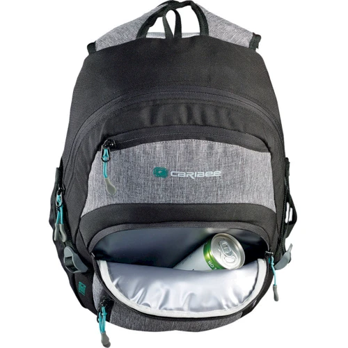Рюкзак Caribee Chill 28 Tarmac Grey/Black: Материал 600D Polyester