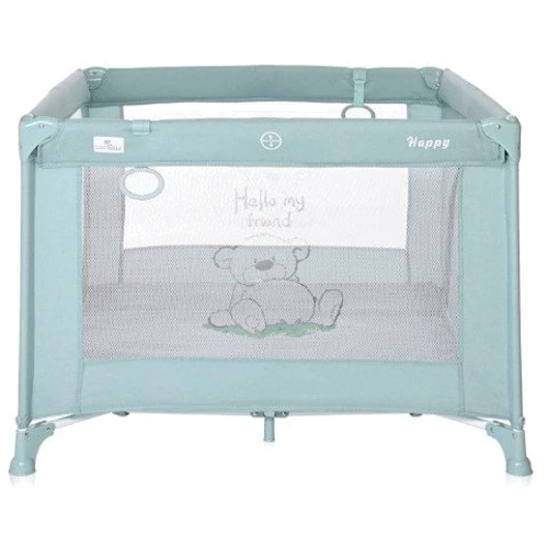 Манеж Lorelli HAPPY GAME ZONE (blue surf teddy) фото 2