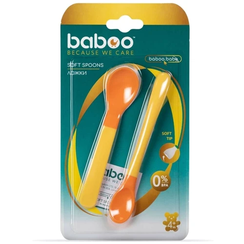 Набір посуду Baboo 4 предмети 6+ жовтий фото 8