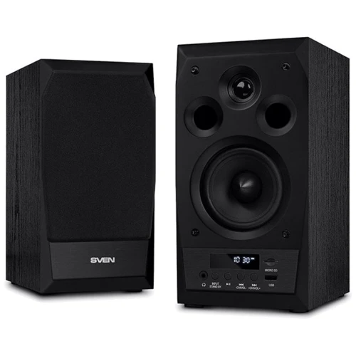 Акустическая система SVEN MC-10 Black: Формат акустики 2.0
