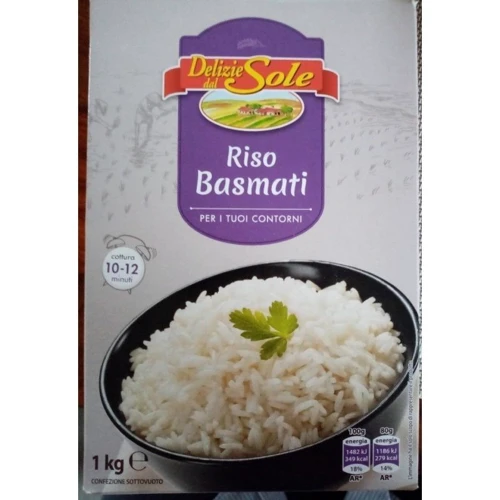 Рис Delizie dal sole riso Basmati, 1 кг (WT4146)