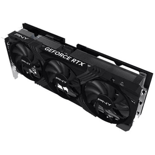Видеокарта PNY RTX 4070 Ti SUPER VERTO OC 16GB GDDR6X (VCG4070TS16TFXPB1-O): Интерфейс PCI Express 4.0 x16