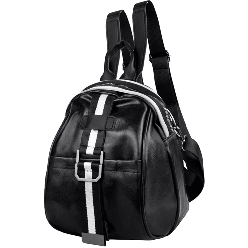 Жіночий рюкзак Valiria Fashion чорний (DETAD8858-2)