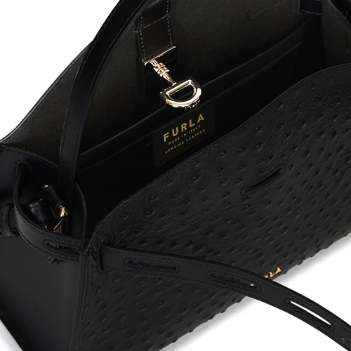 Женская сумка тоут Furla Margherita M Top Handle черная (800070153110): Страна производитель Италия