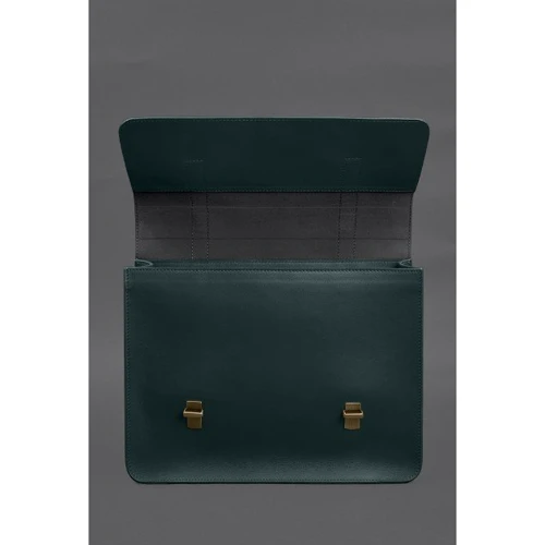 Женская сумка-сэтчел BlankNote Porte зеленый (BN-BAG-58-malachite): Тип Сумки