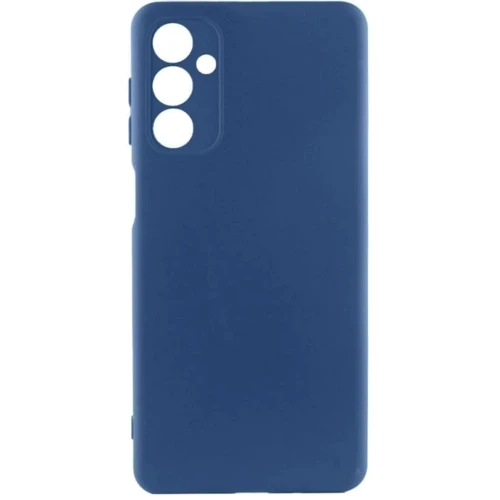 Чехол для телефонов TPU Case Getman Liquid Silk Full Camera Navy Blue for Samsung A155 Galaxy A15 4G/A156 Galaxy A15 5G/M156 Galaxy M15 5G