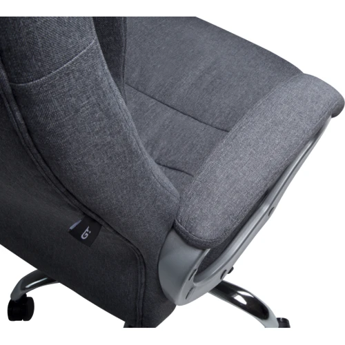 Кресло GT Racer X-2873-1 Business Fabric Dark Gray фото 9
