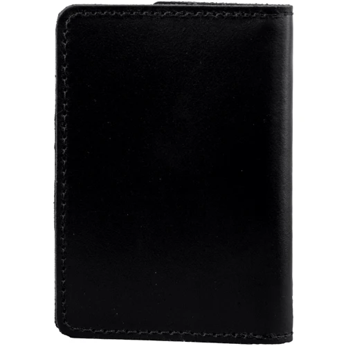 Мужская обложка для документов DNK Leather черная (DNK-minidoc-R-colJ): Тип Обложки для документов