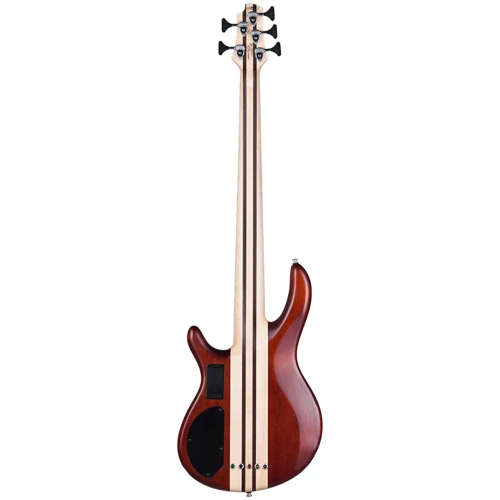 Бас-гитара CORT A5 Plus FMMH (Open Pore Black Cherry): Тип крепления грифа Сквозной