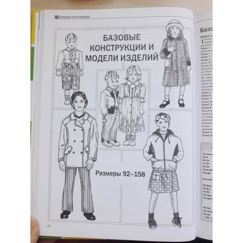 Дитячий одяг. конструювання фото 6