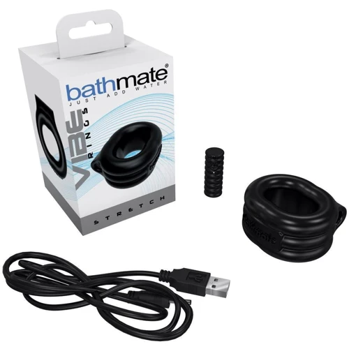 Эрекционное кольцо Bathmate Vibe Ring - Stretch