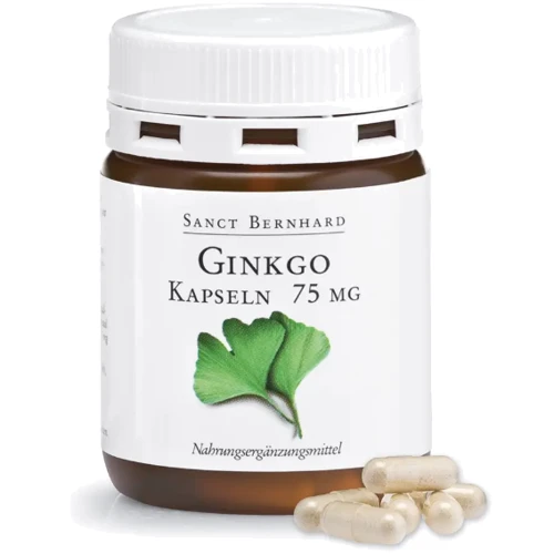 Sanct Bernhard Ginkgo Гінкго Білоба 75 мг 30 капсул