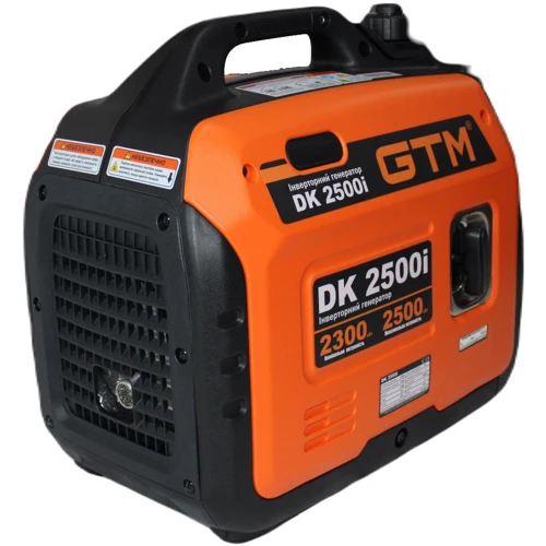 Инверторный бензиновый генератор GTM DK2500iA: Тип запуска ручной стартер