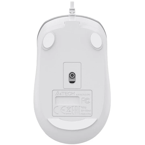 Мышь A4Tech FM26 USB Icy White фото 7