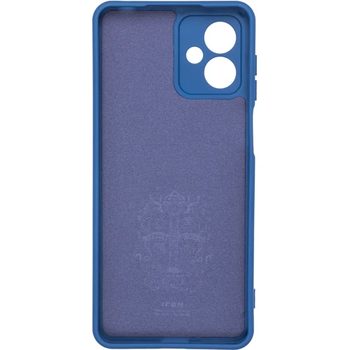 Чехол для телефонов ArmorStandart ICON Case Camera cover Dark Blue for Motorola G14 (ARM70474): Цвет синий