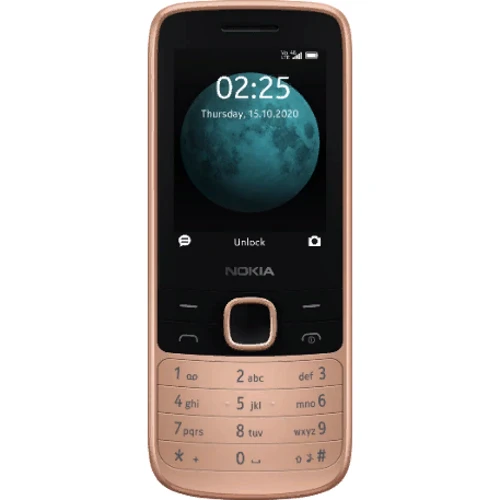 Мобильный телефон Nokia 225 4G Dual Sand TA-1276 (UA UCRF): Дисплей 2.4 TFT (240 x 320) 167 ppi