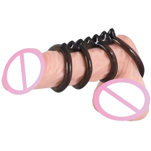 Ерекційне кільце Orion Bad Kitty Cockring (сірий)