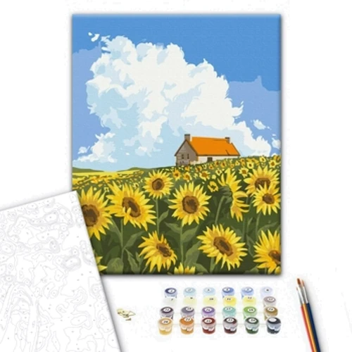 Картина за номерами Brushme Сонячна долина © Hanna Rolinska 40х50 см (BS53581): Виробник Brushme