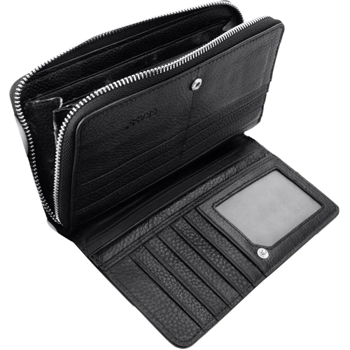 Мужская борсетка Grass черная (SHI188-black): Пол Мужской