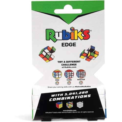Головоломка Rubiks Кубик Рубіка 3x3х1 см (IA3-000358) фото 4