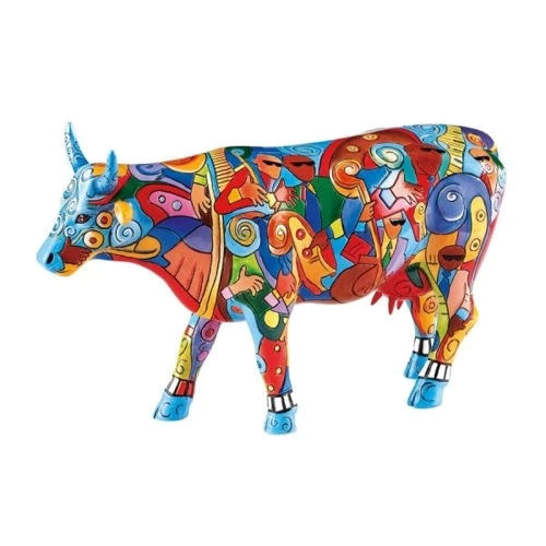 Коллекционная статуэтка корова Cow Parade Music Cow Extravaganza Size L (46706)