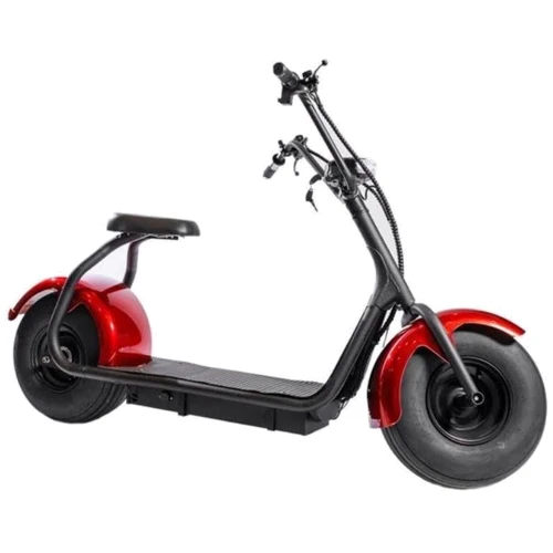 Электрочоппер ElectroBike C01S Red фото 5