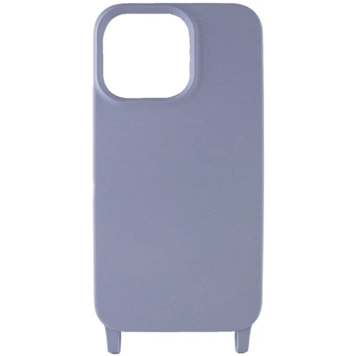 Чехол для iPhone TPU Case two straps California Stone for iPhone 13: Цвет серый