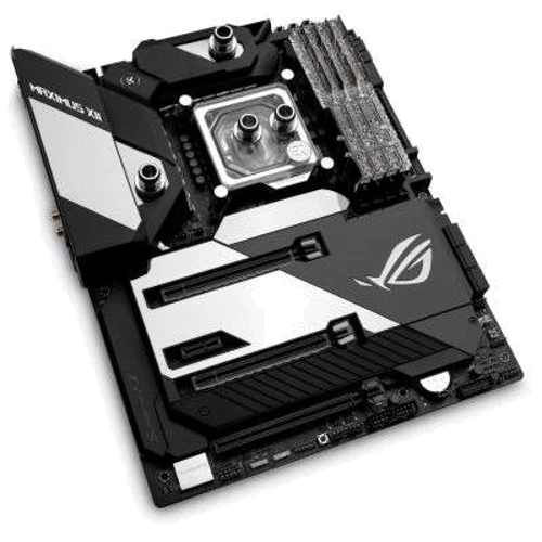 Система охлаждения EKWB EK-Quantum Momentum VRM Bridge ROG Maximus XII Formula D-RGB - Plexi фото 3