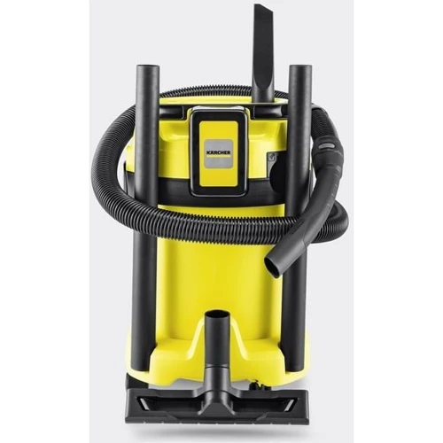 Пылесос Karcher WD 3-18 Battery Set V-17/20 (1.628-551.0): Вес 3.8 кг
