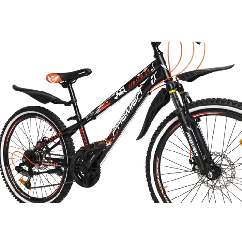 Premier Pirate 24 Disc 11" Black (SP0004920)