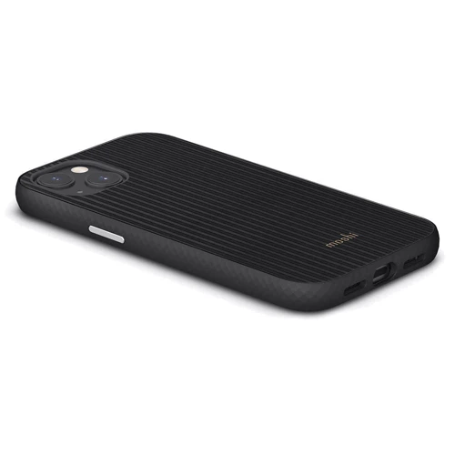 Чохол для iPhone Moshi Arx Slim Hardshell Case Mirage Black (99MO134092) для iPhone 13: Матеріали поликарбонат и полиуретан