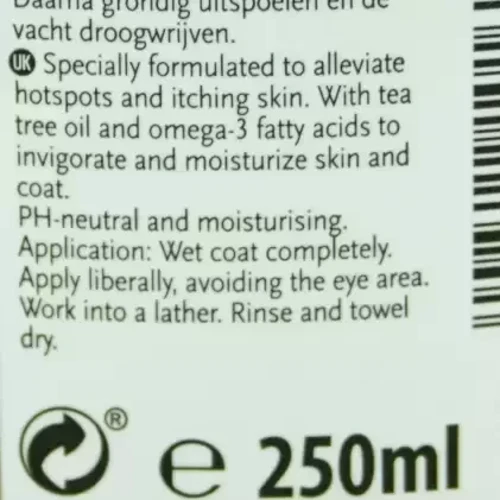 Шампунь 8in1 Tea Tree Oil с маслом чайного дерева 250 мл (4048422101628): Тип средства Шампуни