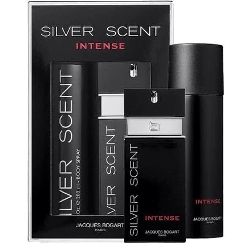 Набор Jacques Bogart Silver Scent Intense Туалетная вода 100 ml + Спрей для тела 200 ml