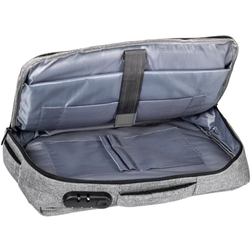 Сумка для ноутбуков Gelius 15.6" Monetary Attract Backpack Grey (GP-BP002) фото 7