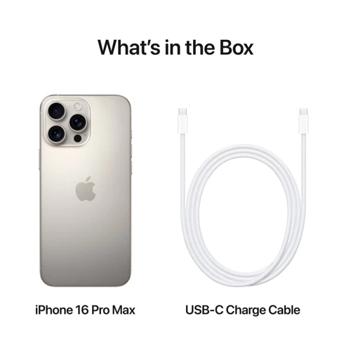 Apple iPhone 16 Pro Max 512GB Natural Titanium (MYX33SX/A) UA фото 11