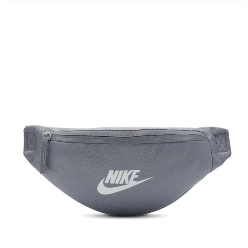 Сумка Nike NK Heritage S WAISTPACK 1L серая Уни 28x8x13 см (DB0488-084)