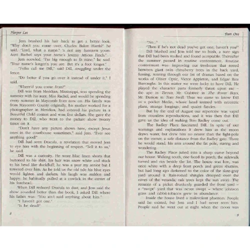 Harper Lee: To Kill a Mockingbird: Обкладинка М'яка