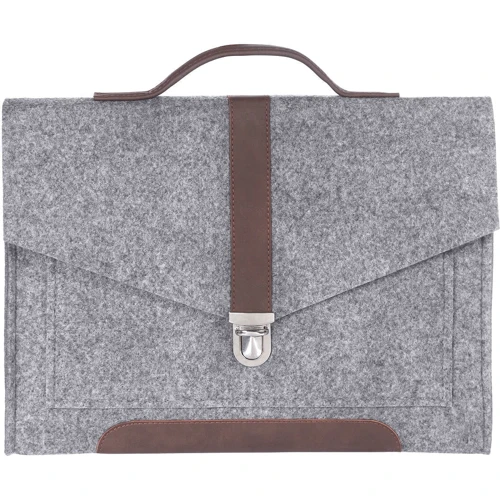 Gmakin Portfolio Grey (GS12) for MacBook 13-14": Колір сірий (Space Gray)