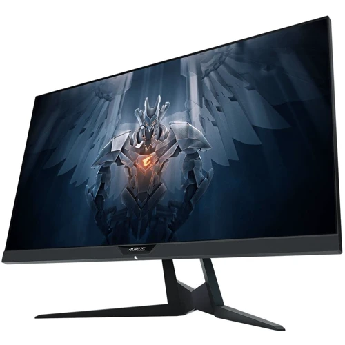 Монитор Gigabyte AORUS (FI27Q-EK): Покрытие экрана матовое