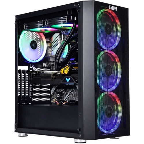 Персональный компьютер (ПК) ARTLINE Gaming X96 (X96v67): Процессор Intel (8p+4e)-Core i7-12700KF 3.6-5.0GHz