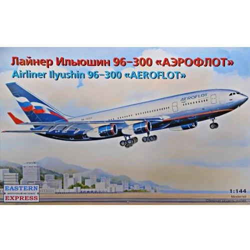 Модель Eastern Express Пасажирський літак Ілюшин Іл-96-300 "Аерофлот" (EE14410)