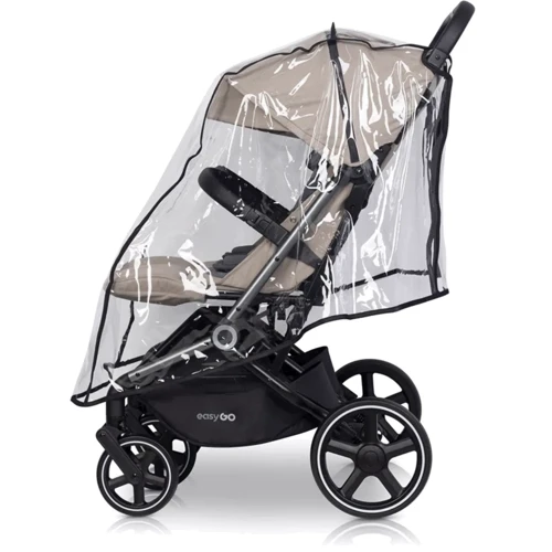 Прогулочная коляска для двойни Easy-Go Echo 2024 Savana Beige (EGECB24-02) фото 13