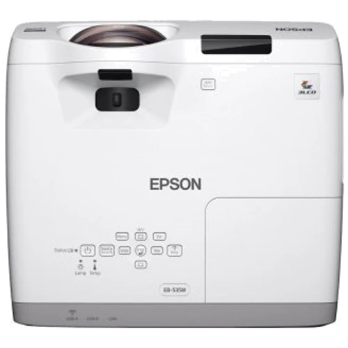 Проектор Epson EB-535W (V11H671040): Интерфейсы Ethernet, Разъем для наушников, USB, VGA, HDMI