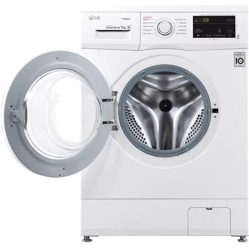 Стиральная машина LG F2J3HS0W: Тип загрузки фронтальная